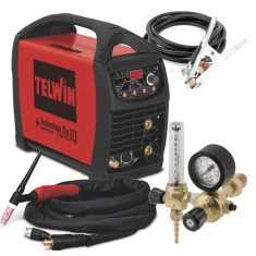 SALDATRICE TELWIN TECHNOLOGY TIG 222 AC/DC HF/LIFT VRD 816033 - TELWIN