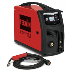 Saldatrice inverter a filo Telwin Technomig 215 Dual Synergic - GAS/NO GAS - MIG-MAG, MMA e TIG
