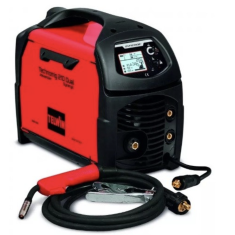 SALDATRICE INVERTER A FILO TECHNOMIG 210 DUAL SYNERGIC