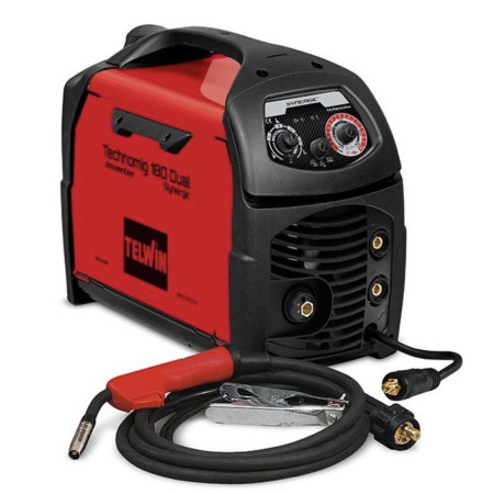 SALDATRICE INVERTER A FILO TECHNOMIG 180DUAL SYNERGIC