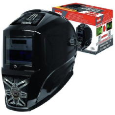 Maschera LCD saldatura autoscurante MMA/MIG-MAG/TIG TAURUS