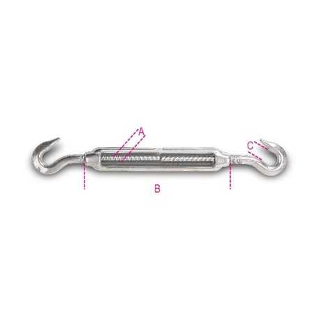 TENDITORI A OCC/GAN INOX M5 8206
