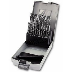 USAG 998 MA/S19- ASSORTIMENTO PUNTE 19 PEZZI HSS DIN 338