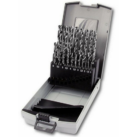 USAG 998 MA/S19- ASSORTIMENTO PUNTE 19 PEZZI HSS DIN 338