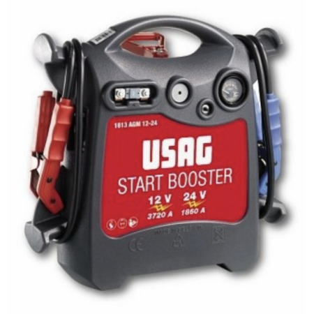 AVVIATORE PROFESSIONALE PORTATILE 12V-24V