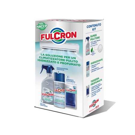 Kit pulizia climatizzatore Fulcron