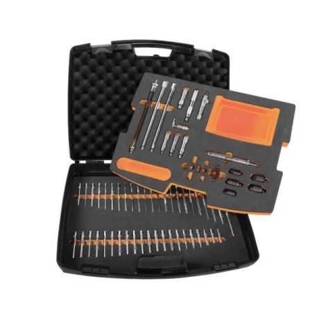 Set Completo Di Adattatori Per La Verifica Della Compressione Motori Benzina E Diesel Con 1464T e 1464T/N Beta