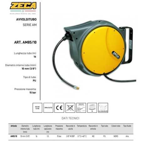 AVVOLGITUBO SERIE AMERICA AM85/10 ZECA
