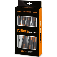 Serie 7 Giraviti Torx Beta Evox - Beta 1207E/TX-D7