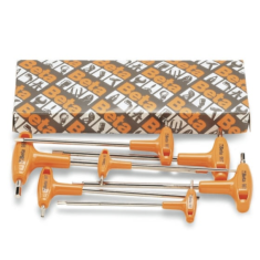 SERIE DI 5 CHIAVI A BRUGOLA CON IMPUGNATURA BETA 96T/S5P