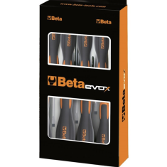SERIE DI 8 CACCIAVITI BETA EVOX ART. 1203E/D8P