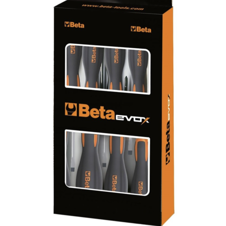 SERIE DI 8 CACCIAVITI BETA EVOX ART. 1203E/D8P