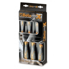 SERIE DI 8 CACCIAVITI CROCE E TAGLIO BETAMAX ART. 1293/D8