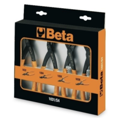 SERIE D 4 PINZE PER ANELLI ART. 1031/S4