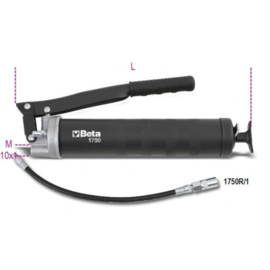 INGRASSATORE MANUALE 500CC BETA ART. 1750 500