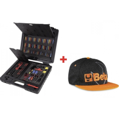 CASSETTA CON 94 CONNETTORI DIAGNOSTICA AUTO BETA ART. 1497/C94