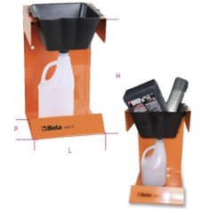 Recuperatore Olio Esausto Per Flaconi Da 1 Litro - Beta 1877F