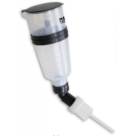 Imbuto Antiriflusso Per AdBlue Con Attacco A 45° 1lt 1758ADB-45°