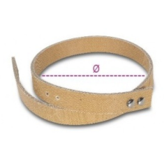 Nastri in tessuto di ricambio per 1490 diametro max mm 160 art. 1490/R1