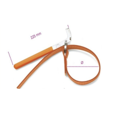 Chiavi a nastro per filtri olio diametro max mm 240 art. 1490