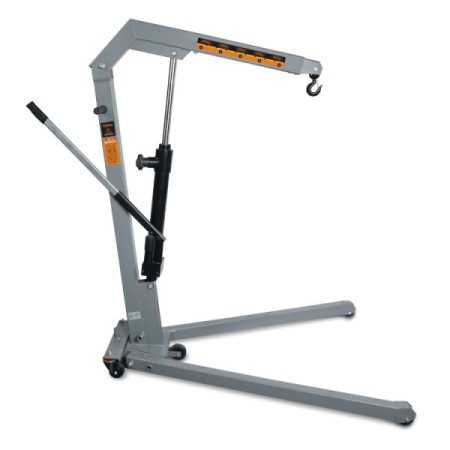 Gru idraulica pieghevole con pompa a doppio effetto Beta 3024