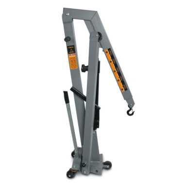 Gru idraulica pieghevole con pompa a doppio effetto Beta 3024