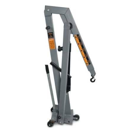 Gru idraulica pieghevole con pompa a doppio effetto Beta 3024