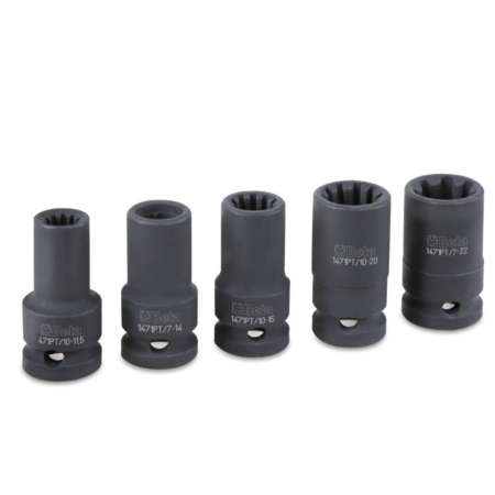 Kit Bussole A Macchina Per Dadi Pinze Freno - Beta 1471PT/C5