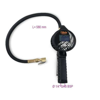 Pistola Digitale Per Gonfiaggio Pneumatici - Beta 1949DGT/2