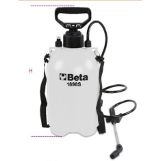 Pompa Manuale A Pressione Con Serbatoio Da 5 Litri - Beta 1898/S