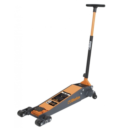 Sollevatore Idraulico Grande Alzata A 6 Ruote Da 2 Tonnellate Beta 3030H/2T