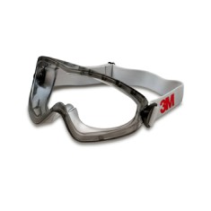 Occhiali a mascherina con lente trasparente 3M 2890