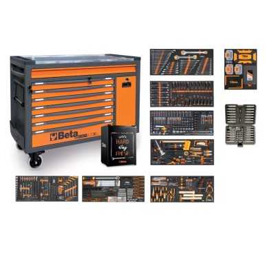 Carrello RSC24AXXL + assortimento di 1061 utensili Beta
