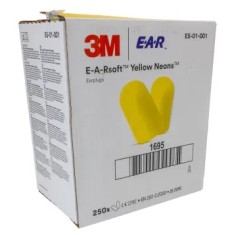 3M™ E-A-Rsoft™ Inserti 36dB ES-01-001 conf. 250 coppie 1695