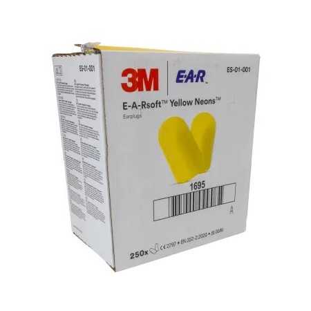 3M™ E-A-Rsoft™ Inserti 36dB ES-01-001 conf. 250 coppie 1695