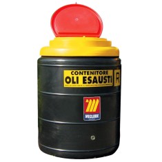 Contenitore per la raccolta e lo stoccaggio degli oli esausti ECOIL 300 L