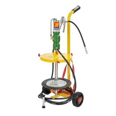 MECLUBE COMPLETO GRASSO CARRELLATO PER FUSTI DA 18 30 KG CON MEMBRANA PREMIGRASSO