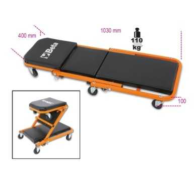 LETTINO O SEGGIOLINO SOTTOMACCHINA BETA ART.  3002