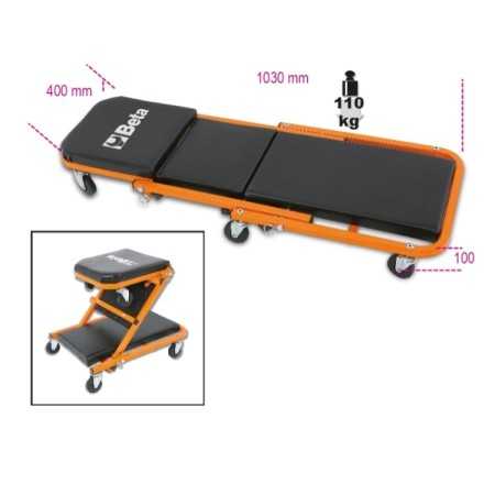 LETTINO O SEGGIOLINO SOTTOMACCHINA BETA ART.  3002