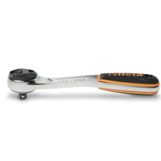 Cricchetto reversibile con attacco quadro maschio 1/4 3/8 1/2