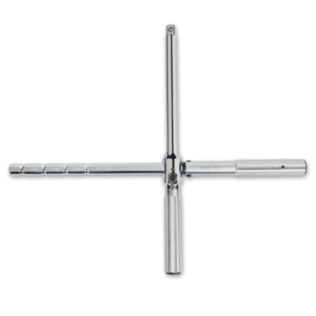 Chiave a croce dinamometrica con 4 valori preimpostati 610X/4