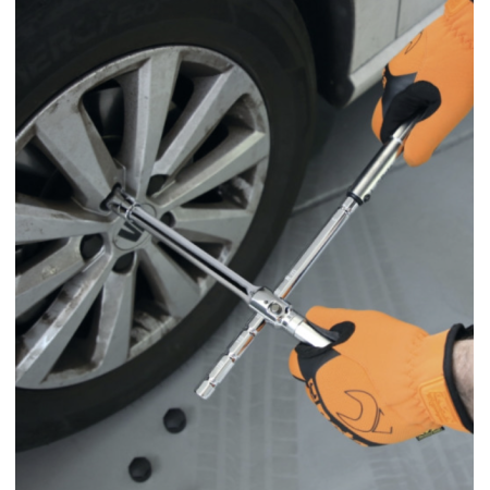 Chiave a croce dinamometrica con 4 valori preimpostati 610X/4