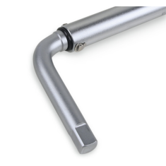 Chiave dinamometrica a scatto con leva a L 1/2 610L/5 2