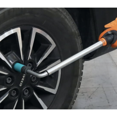 Chiave dinamometrica con leva a "L" per gommisti 610L/5L