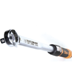 Chiave dinamometrica a scatto Zero-Reset in cassetta con bussole e prolunghe 666/C20 2