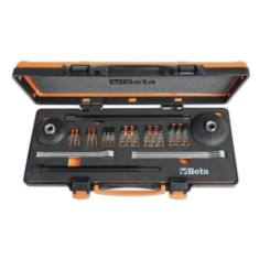 Estrattore per cuscinetti con terminali sottili intercambiabili 1548/C6 2