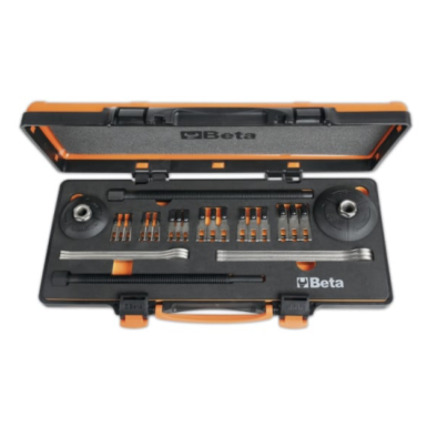 Estrattore per cuscinetti con terminali sottili intercambiabili 1548/C6