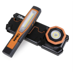 Kit lampade wireless 1838SW, 1838POCKET con base di ricarica compatibile 1839BRW   1839W/P2