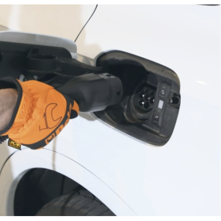 Avvolgitore automatico con cavo 3Gx2,5 mm² e presa TIPO 2 per ricarica EV 1845EM/3