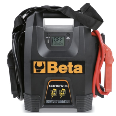 Avviatore portatile 12/24V Pro 1498PRO/12-24